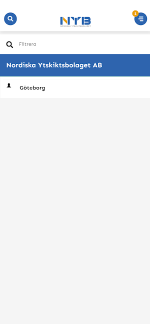 Nordiska Ytskiktsbolaget Screenshot 1