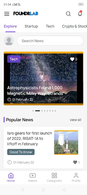 Foundr Lab Screenshot 3