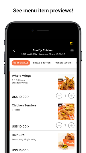 Soulfly Chicken Store Screenshot 1
