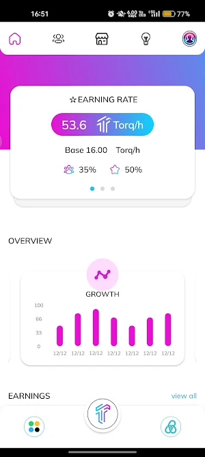 Torq Network Screenshot 1