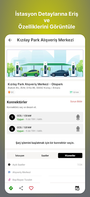 Otowatt Şarj Screenshot 2