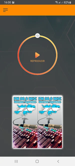 Radio Malvinas Argentinas Screenshot 1