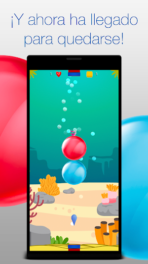 BluB, bubble game Screenshot 2