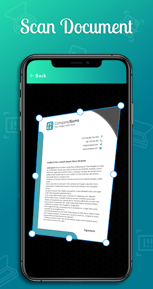 Document Scanner - Phone PDF Creator Screenshot 1