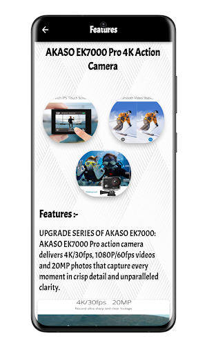 AKASO EK7000 Pro Camera Guide Screenshot 1