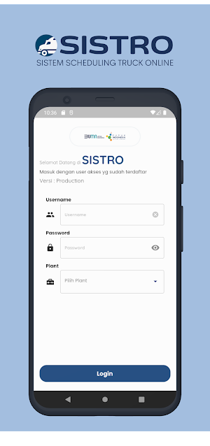 Sistro Scanner Screenshot 0