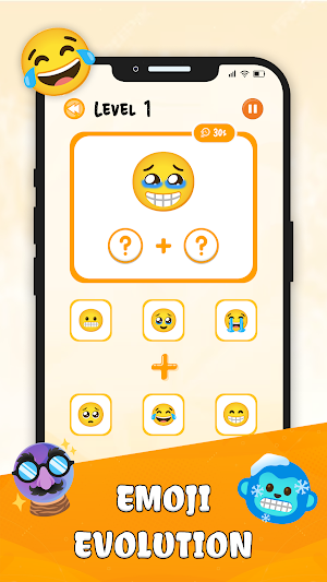Emoji Merge: DIY Emoji Kitchen Screenshot 3