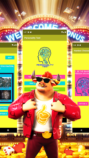 Personality Test Screenshot 1