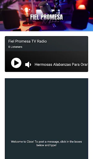 Fiel Promesa Tv Radio Screenshot 1
