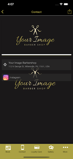 Your Image Barbershop Screenshot 1