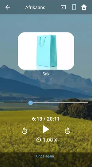 Learn Afrikaans. Speak Afrikaans. Study Afrikaans. Screenshot 2