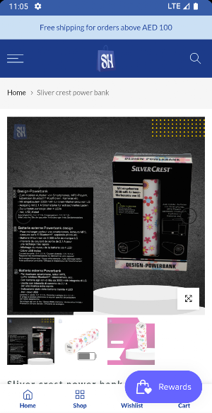 SH Shopping Screenshot 1