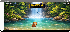 Bear Fish Catch Screenshot 0