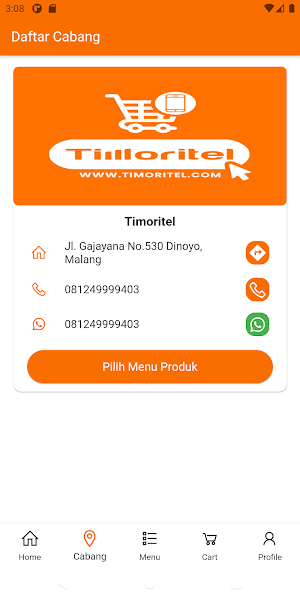 Timoritel Screenshot 0