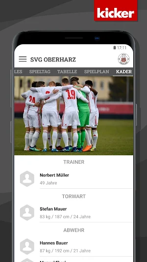 SVG Oberharz Screenshot 0