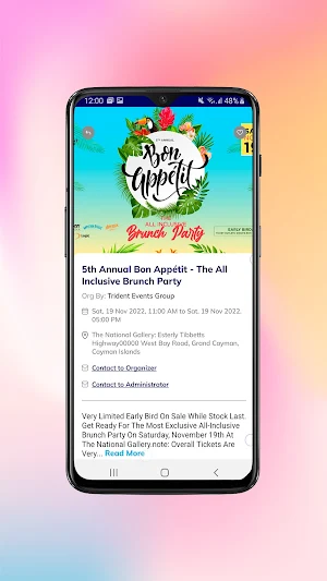 TicketsPlus Attendee Screenshot 2