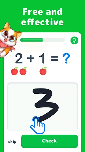 Math Games - Learn Add & Subtract, Simple Math Screenshot 0