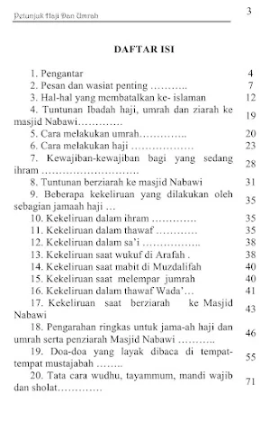 Petunjuk Haji Dan Umrah Screenshot 1
