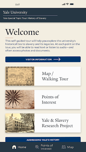 Yale Tour: History of Slavery Screenshot 0