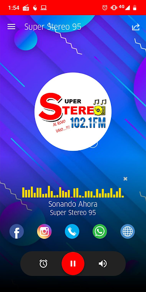 Radio Super Stereo 95 Abancay Screenshot 0
