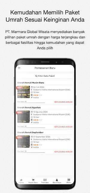 MGW Mobile Screenshot 1