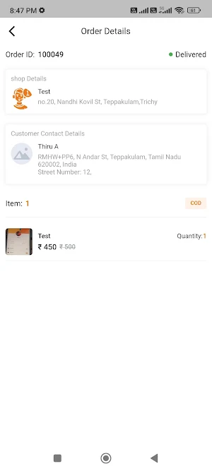 Nearter Delivery man Screenshot 3