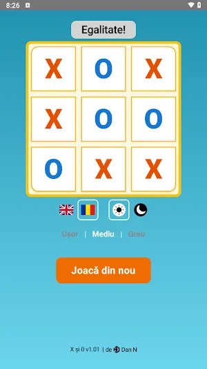 X & 0 – Tic Tac Toe Offline Screenshot 2