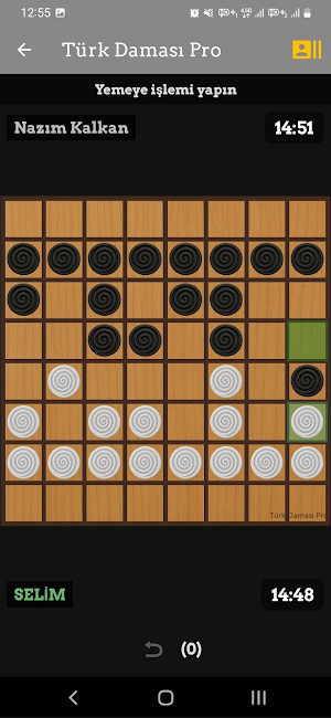Türk Daması Pro Screenshot 1