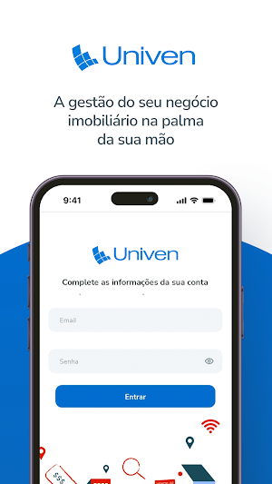 Univen CRM Screenshot 0