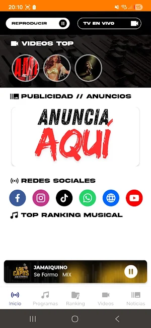 Los Capos Fm Screenshot 3