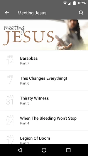 Heritage Church App Screenshot 2