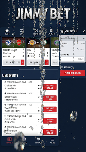 JIMMYBET Screenshot 0