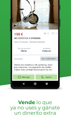 Milanuncios: Segunda mano, motor, pisos y empleo Screenshot 3