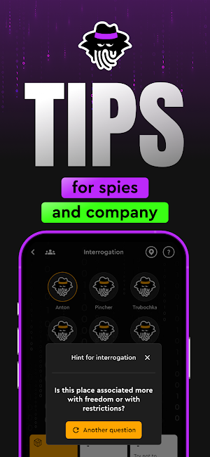 Who'sSpy? - Fun Group Game Screenshot 3