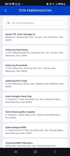KlikTAM Screenshot 1