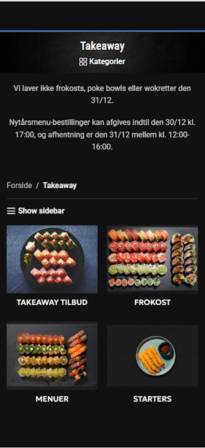 Original Sushi Screenshot 1