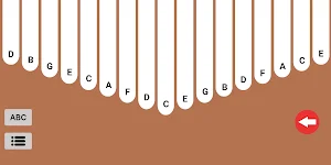 Kalimba Simulator Screenshot 2