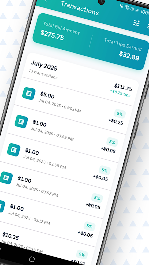 TipFlex -  Pro tip calculator Screenshot 1