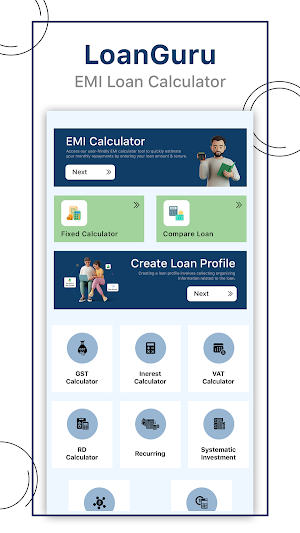 LoanGuru - EMI Loan Calculator Screenshot 0