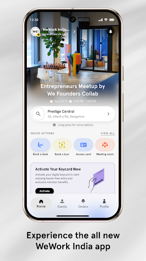 WeWork India Screenshot 0