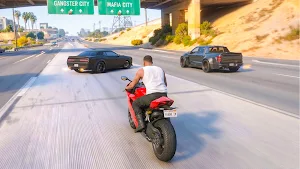 Miami Mafia 3D Gangster Game Screenshot 0
