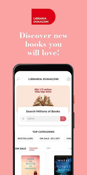 Dukagjini Bookstore Screenshot 0