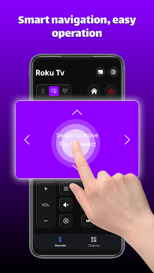 Remote Roku TV & Cast to TV Screenshot 1