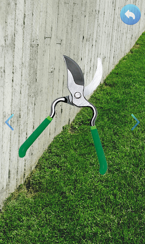 Garden secateur - prank Screenshot 1