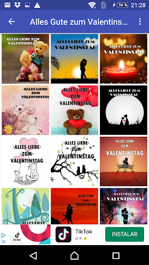 Alles Gute zum Valentinstag Screenshot 0