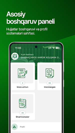 E-qaror Screenshot 1
