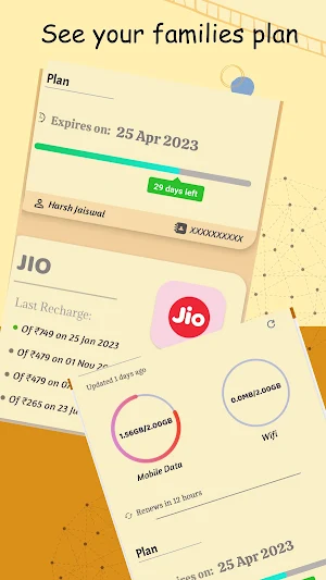 Family Data Usage-Data Monitor Screenshot 1