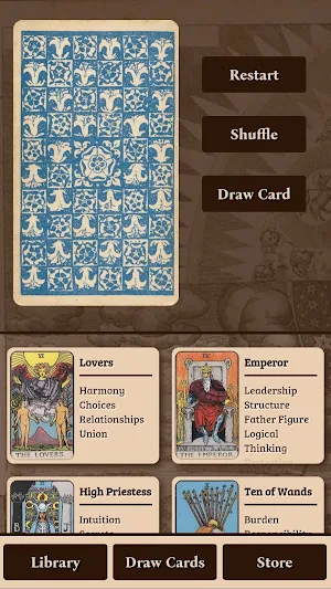 The Tarot Library Screenshot 2
