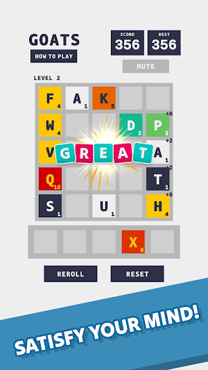 WordX - Word Cross Screenshot 3