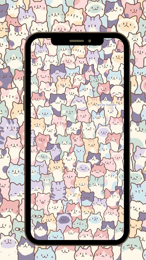 Wallcat: Cute Cat Wallpaper 4K Screenshot 3